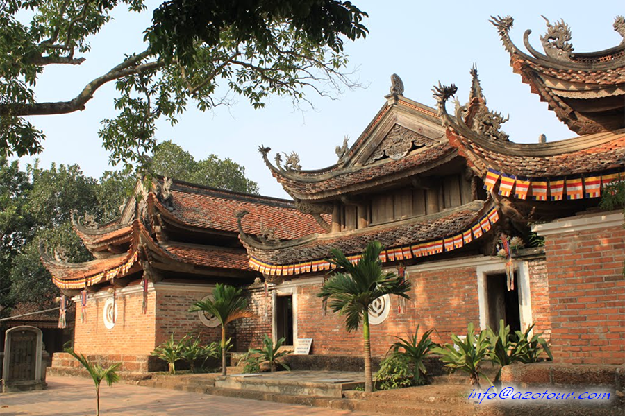 Tay Phuong Pagoda